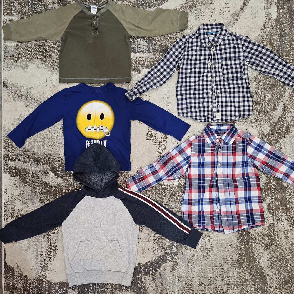 Boys Long-Sleeve Bundle